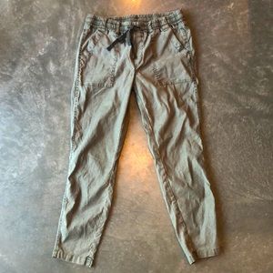 Level 99 tencel/linen ankle pants
